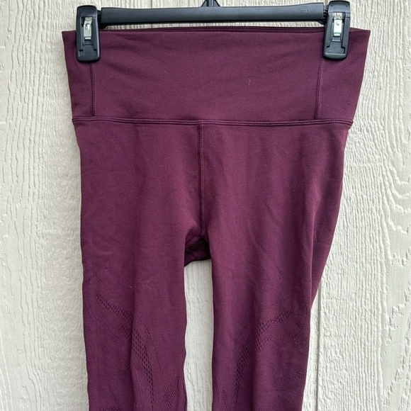 Lululemon Reveal Tight *En Avante 26" leggings tights high waist Dark Adobe sz 6 - Picture 6 of 10